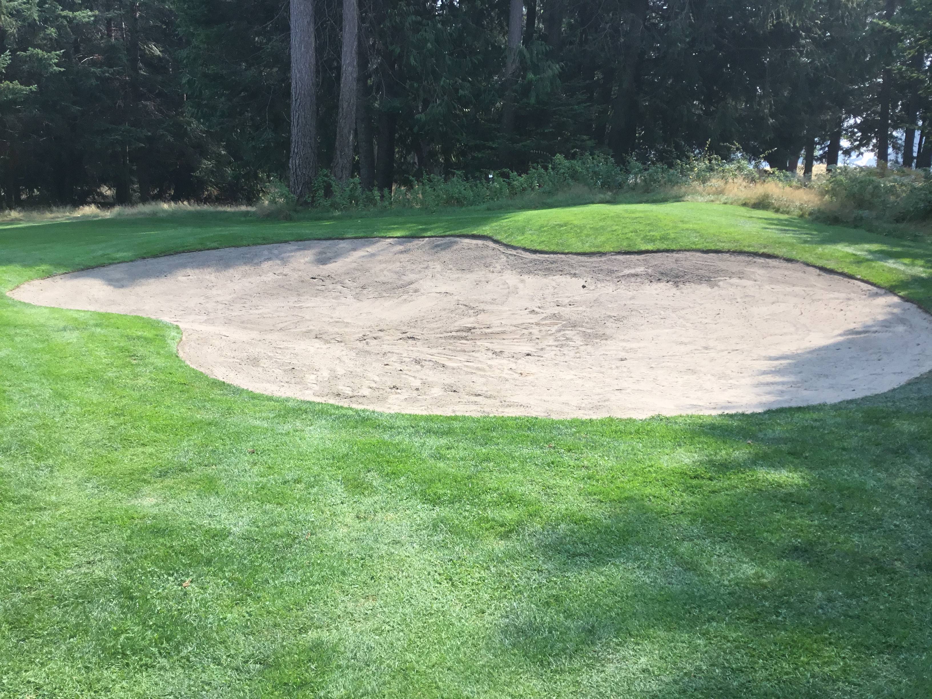 Bunker before